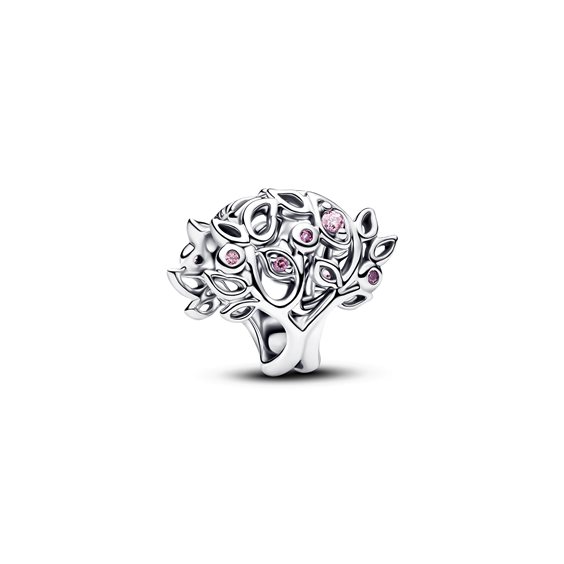 Charm Pandora Donna Nature and Celestial in Argento Cubic Zirconia 794486C01 - 794486C01